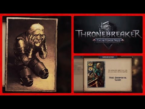 Thronebreaker: The Witcher Tales.  An attempt on the Queen & unlocking Meve: Ornamental Sword