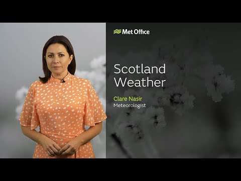 Wednesday Scotland weather forecast 14/12/22