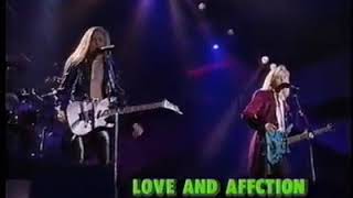 🎤 Can&#39;t live without your (love and affection) - NELSON