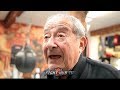BOB ARUM'S FULL MEDIA SCRUM FOR VASYL LOMACHENKO VS ANTHONY CROLLA FIGHT