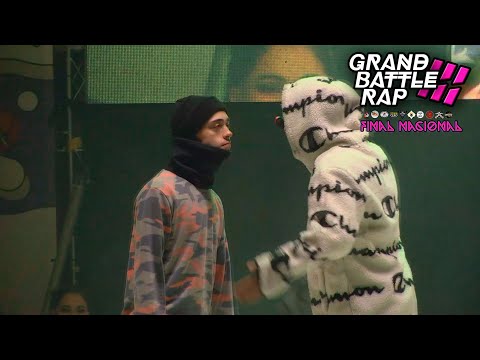 RECKLES VS CDFLEX - 8AVOS - GRAND BATTLE RAP III