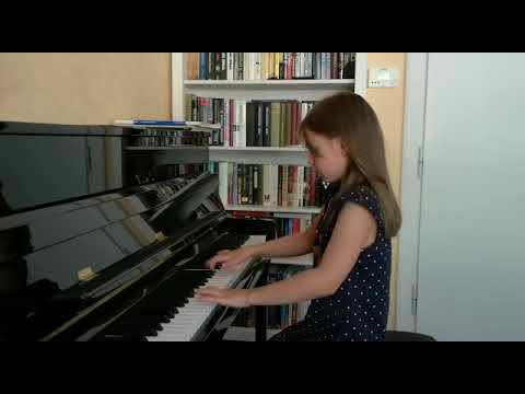 Milana Trafimovitch,  D.Kabalevsky  Clowns