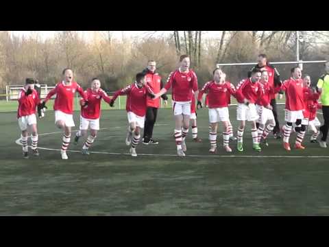 Jonge Kracht D2 - RKHVV D3 (12-12-2015)