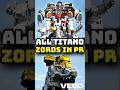 Every Brachio Zord In PR Powerrangers Redranger Powerrangerssupermegaforce Shorts Tommyoliver