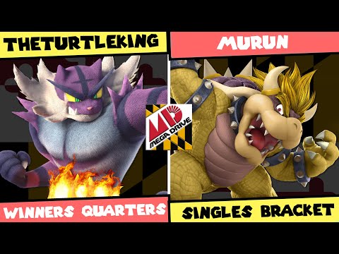 MDIYH #58: TheTurtleKing (Incineroar, R.O.B) Vs Murun (Bowser) Winners Quarters SSBU
