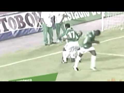DEPORTIVO CALI 2X0 MILLONARIOS MARZO DE 2002