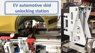 Server vision inspection system Gantry type