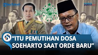"Itu Upaya Pemutihan Dosa Orde Baru!" Guntur Romli Tolak Keras Usulan Soeharto Jadi Pahlwan Nasional