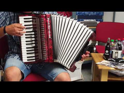 Klangprobe Akkordeon Weltmeister Achat 72