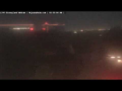 Live webcam of Disneyland Cam