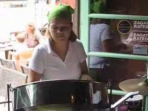 A Rã with steel drum - Bossa Saravah live