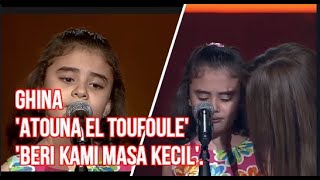 Download lagu Lagu Sedih Ghina Anak Suriah - (Atouna El Toufoule) : Palestina Damai - Stop Perang Palestina mp3