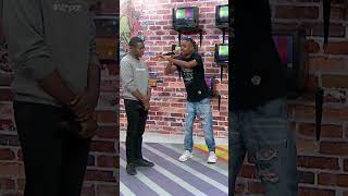 Dennis Brown vs Newton See aqueceu na Zap