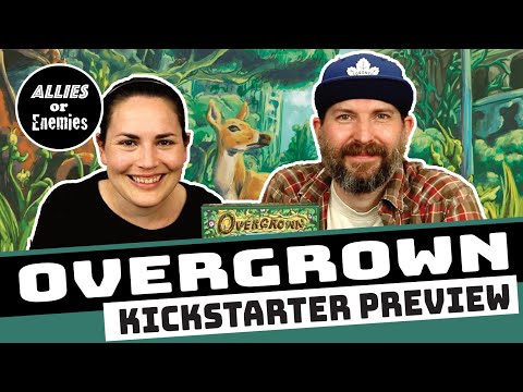 Overgrown - Kickstarter Preview