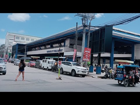 UM AMPLO MERCADO PÚBLICO NA CIDADE DE MANDAUE, CEBU