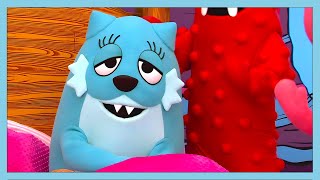 TIME TO REST UP! 😴 🎵 | YO GABBA GABBA | WildBrain Jam 🎶