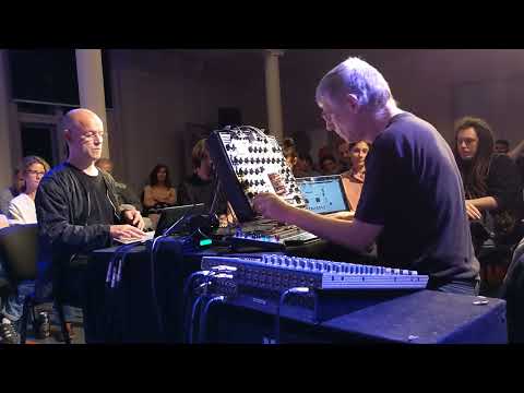 Thomas Lehn + Marcus Schmickler live in Belgrade 20/05/2023