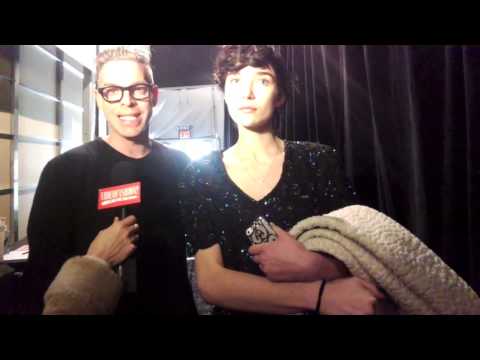 Backstage at Creatures of the Wind RTW Fall 2014