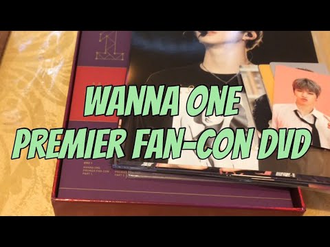 Wanna One Premier Fan-Con DVD [UNBOXING]