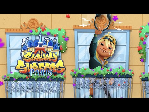 Subway Surfers World Tour 2021 - Paris
