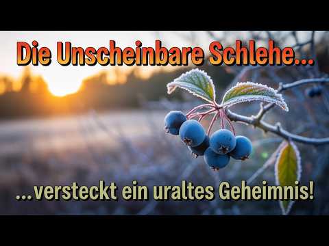 Sloes: The underrated power fruit from nature