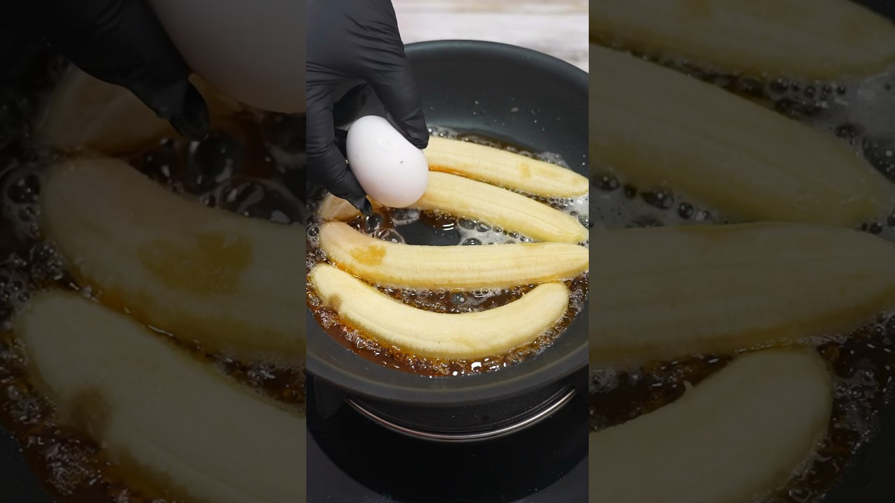 The FAMOUS dessert that's driving the world crazy! No oven, just 1 egg!