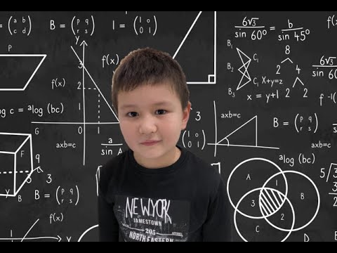 Who can challenge this 6 yr old Super Brain with an IQ of 180?  Watch a REAL Child Prodigy.
