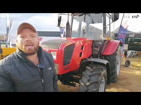 Ons kuier by ETG op Nampo 2022. Hulle bring vir ons die Belarus trekker en nog baie meer.