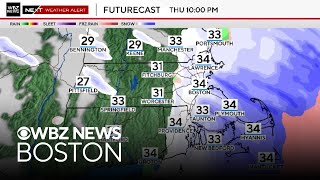 Winter weather not done yet in Boston. Meteorologists discuss latest forecast.