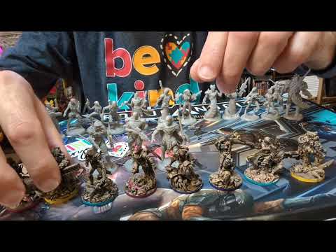 Miniatures compared with ISS Vanguard