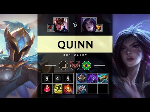 Quinn ADC vs Kai'Sa - BR Grandmaster Patch 25.17