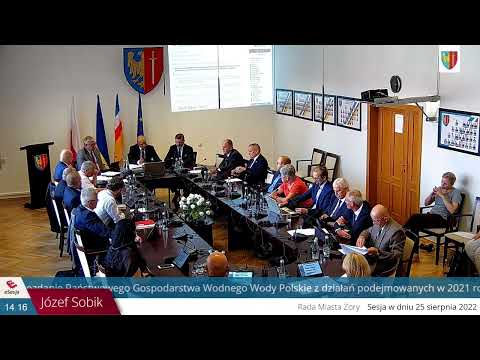 XLV SESJA RADY MIASTA ŻORY - 25.08.2022 r.