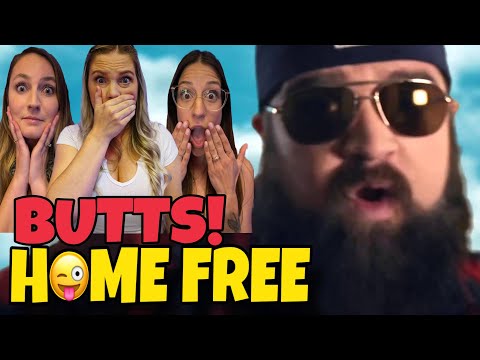 The REALEST House Wives FIRST time EVER hearing - HOME FREE - The Butts Remix! LMAO