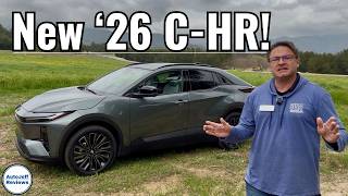 2026 Toyota C-HR Review and Drive: You WILL be Surprised!