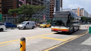 (SDIC Deposit Insurance Scheme Full Body Advertisement) SMB1412Z On Service 169 At Yishun Avenue 2