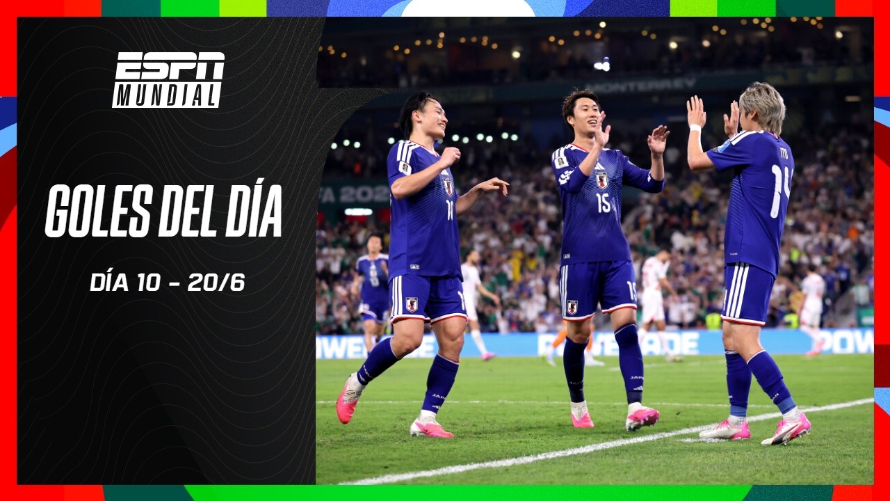¡LLUVIA DE GOLES! PALIZAS DE PAÍSES BAJOS Y JAPÓN | TODOS LOS GOLES DEL DÍA EN EL MUNDIAL 2026