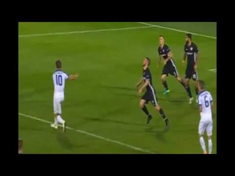 Qarabag - S. Liberic 2 - 2 Genıs mac özetı )