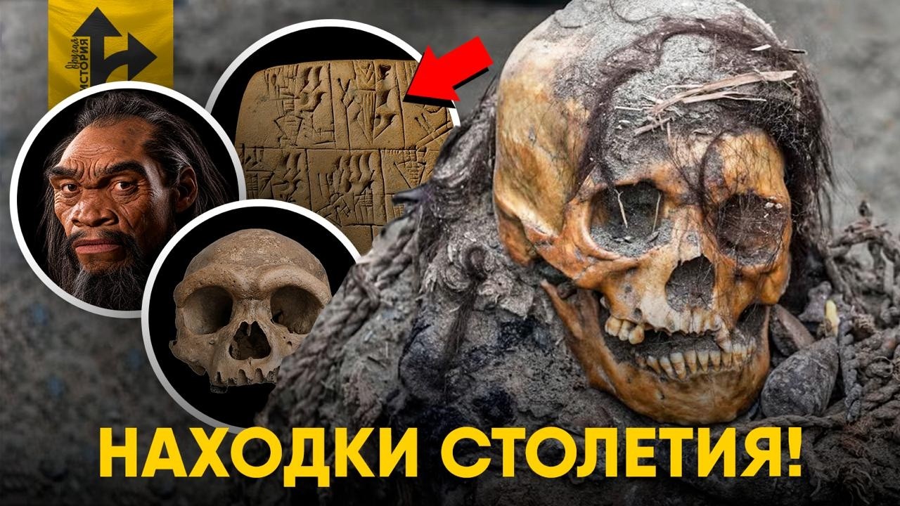 Археологические находки 2026, изменившие историю. Расшифрованы таблички Асси?
