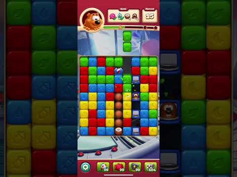 Toon Blast 6331 #gaming #toonblast  No Boosters