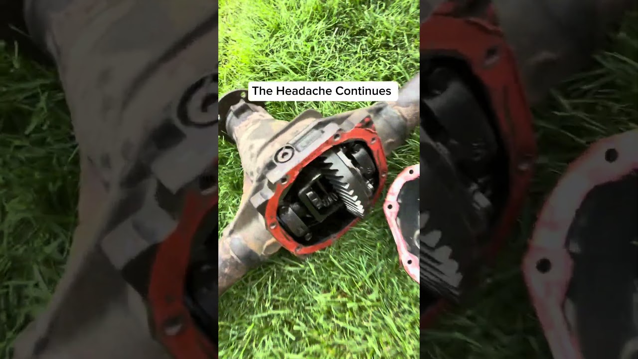 This Isn’t Supposed to Look Like this #mechanic #selfemployed #fyp #bluecollar #carproblems