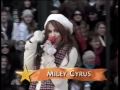 Miley Cyrus At The Macys Thanksgiving Day Parade