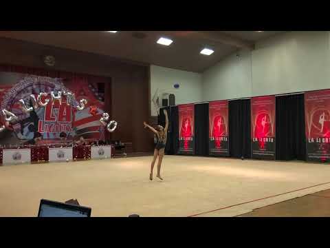 Krasiuk Nikol UKR - Ball - Level 10 Senior 2004 - LA Lights 2020