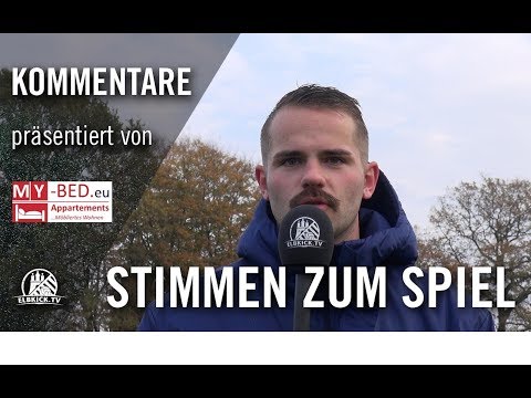 Die Stimmen zum Spiel | TuS Dassendorf - SV Curslack-Neuengamme (Oberliga Hamburg)