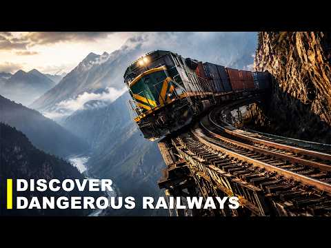 Impossible Places | World’s Most Dangerous Railways on Earth | Travel Documentary