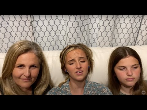 Evie Clair ft. Mom and Sister- Star Spangled Banner/ Battle Hymn of The Republic Medley (A Capella)