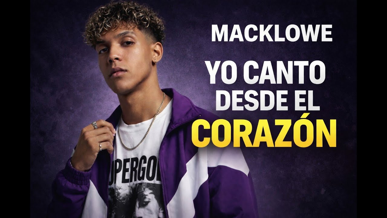 Marcklowe : "Yo canto desde el Corazón"  | SPW PODCAST 🎧