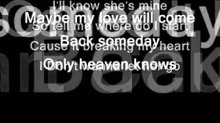 Heaven Knows By: JED MADELA