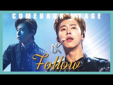 [Solo  Stage] U-KNOW - Intro + Follow ,  유노윤호 -  Intro + Follow   Show   Music core 20190615