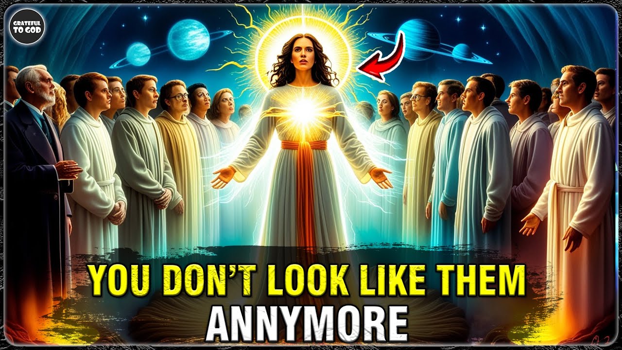 God's Chosen Ones, God Changed Your Appearance! You Keep Looking Better and No One Knows Why