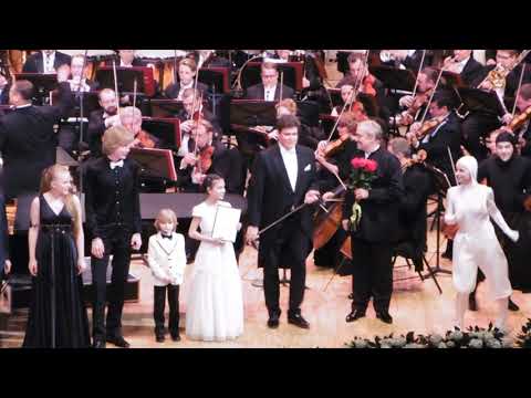 Концерт-конкурс Grand Piano Competition. Закрытие. Окончание концерта. 05.05.2018